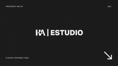 Plan de contenidos KA Estudio